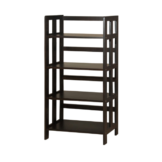 MATTY 4 Tiers Book Case H1.1M (Cappuccino)