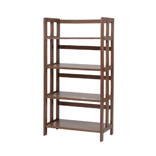 MATTY 4 Tiers Book Case H1.1M (Walnut)