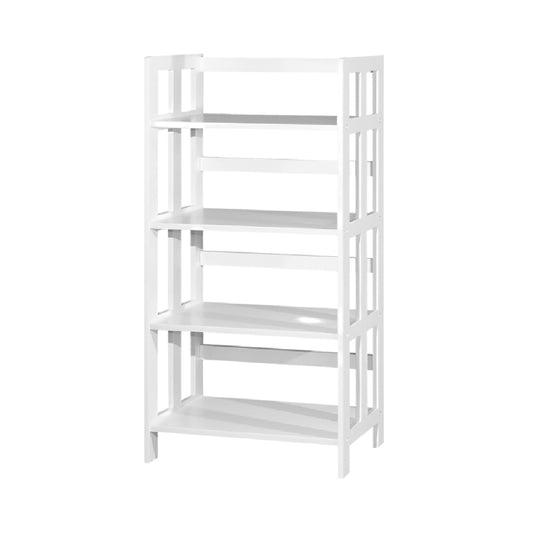 MATTY 4 Tiers Book Case H1.1M (White)