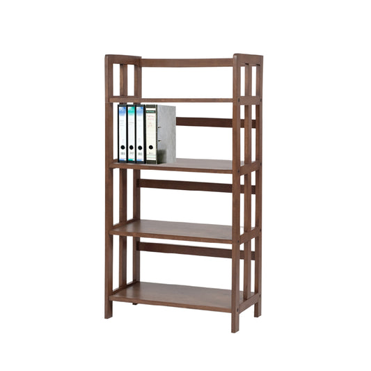 MATTY 4 Tiers Book Case H1.3M (Walnut)