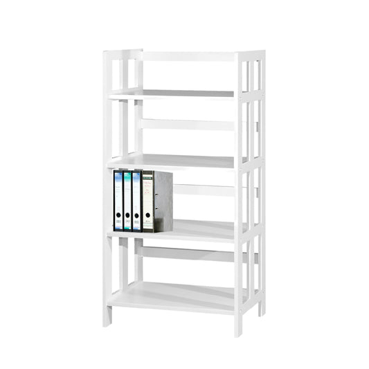MATTY 4 Tiers Book Case H1.3M (White)