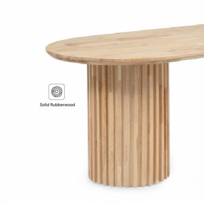 MEDELLINE 1.8M Dining Table (Natural)