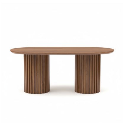 MEDELLINE 1.8M Dining Table (Walnut)