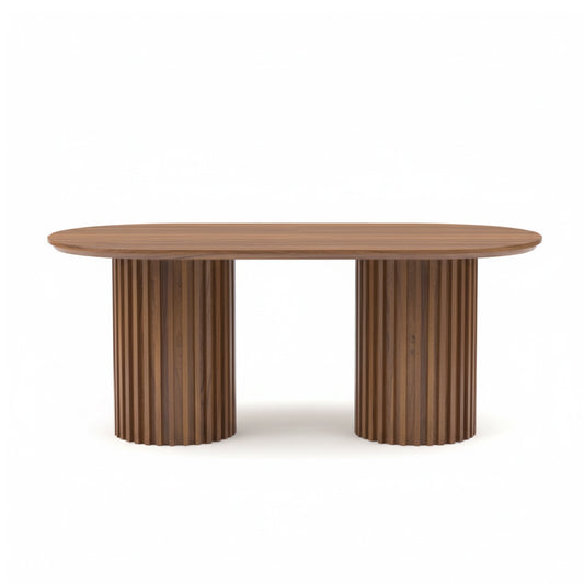 MEDELLINE 1.8M Dining Table (Walnut)