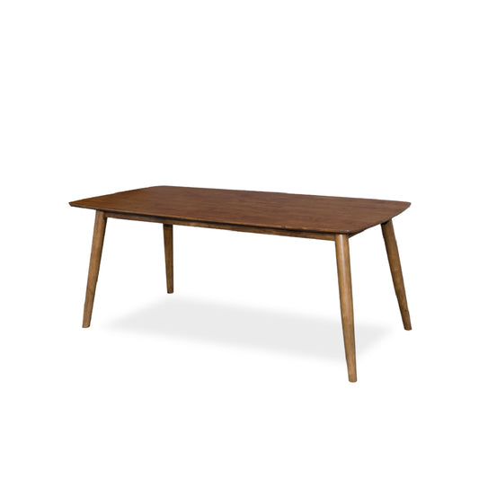 MIAMY 1.8M Dining Table (Walnut)