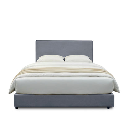 MALOY Bed (Blue Grey)