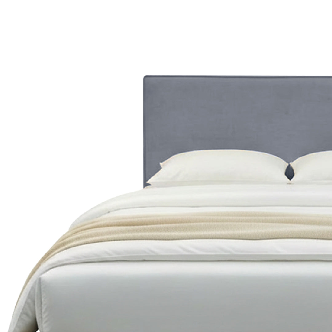 MALOY Bed (Blue Grey)