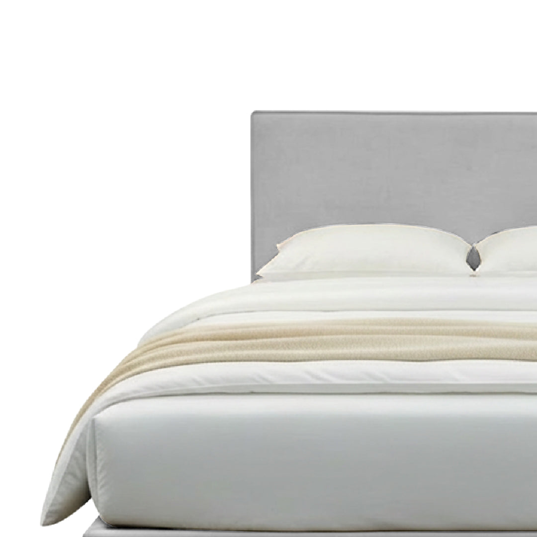 MALOY Bed (Light Grey)