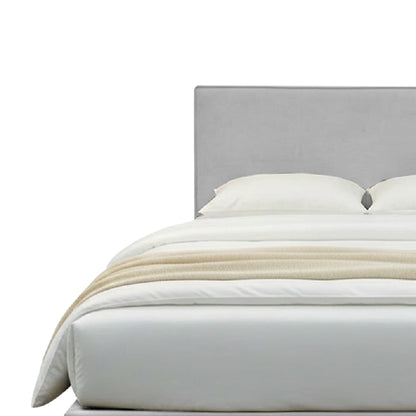 MALOY Bed (Light Grey)
