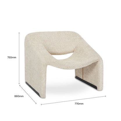 MEEKA Arm Chair