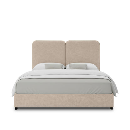 MOELY Bed (Tuscan Beige)