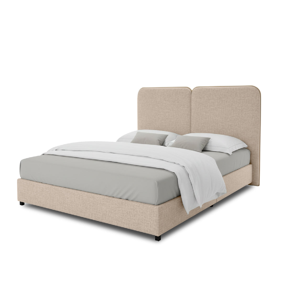MOELY Bed (Tuscan Beige)