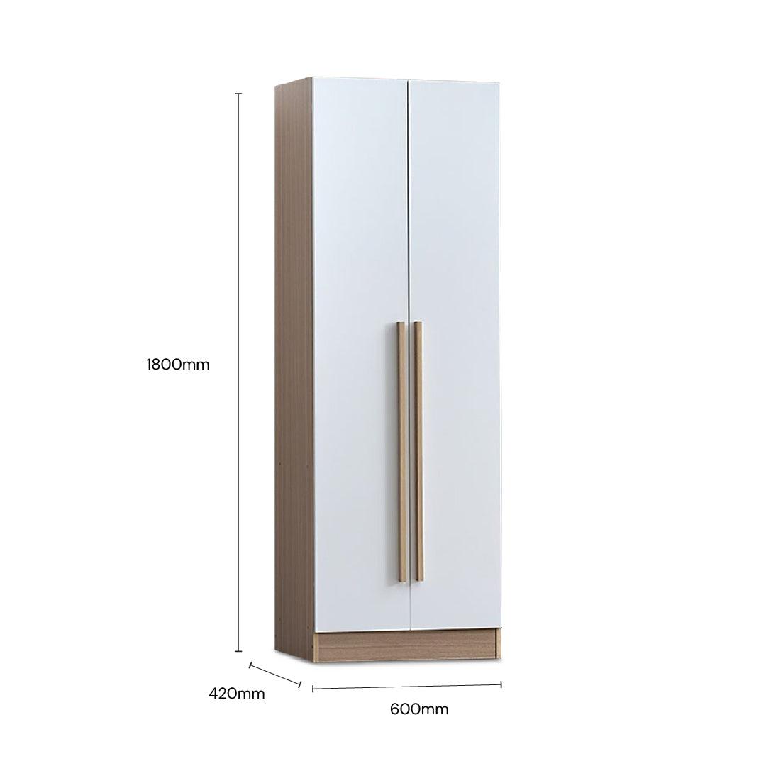 MOSS 2 Door Wardrobe
