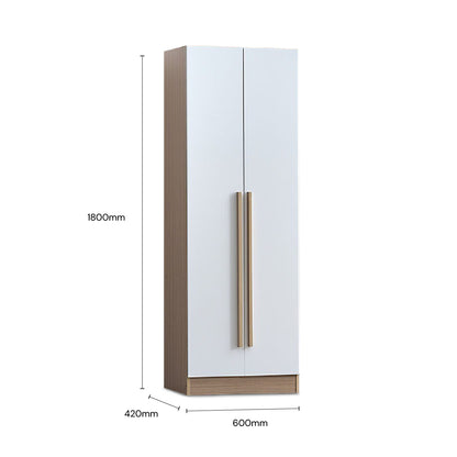 MOSS 2 Door Wardrobe