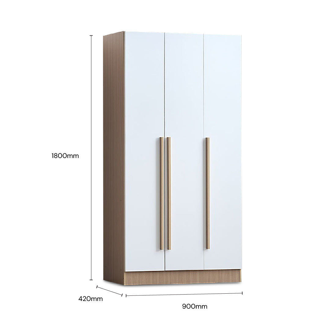 MOSS 3 Door Wardrobe