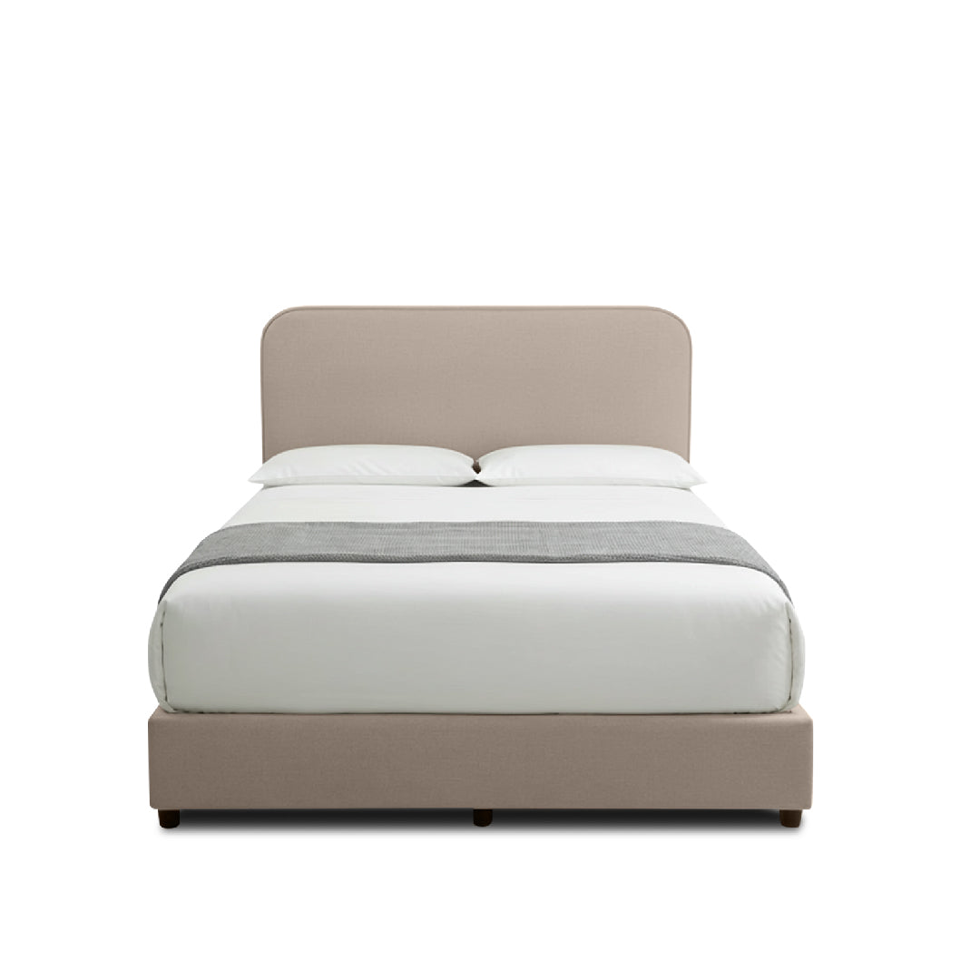 MYSEN Bed (Light Beige)