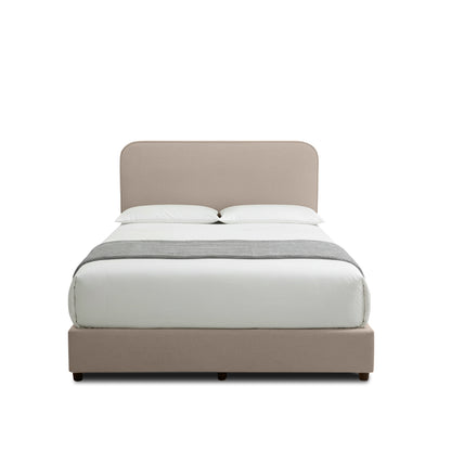 MYSEN Bed (Light Beige)