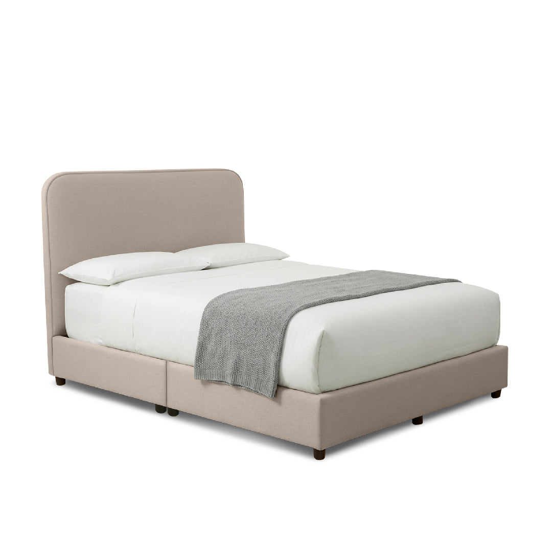 MYSEN Bed (Light Beige)
