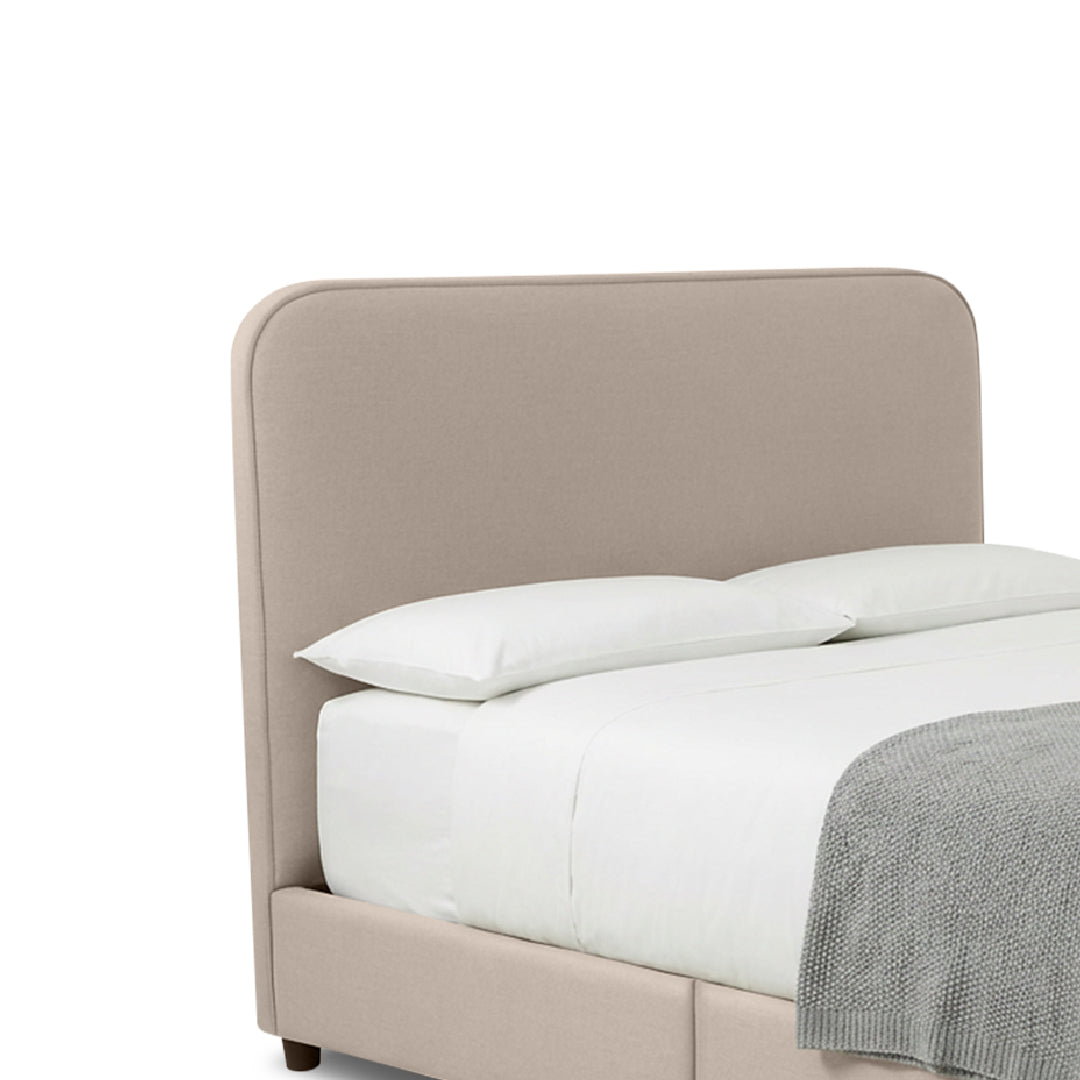 MYSEN Bed (Light Beige)