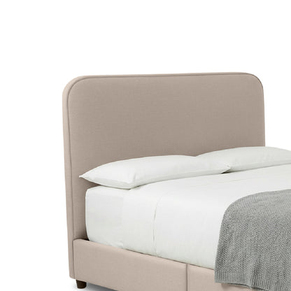 MYSEN Bed (Light Beige)