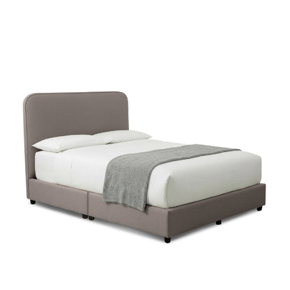 MYSEN Bed (Dark Brown)