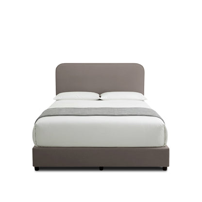MYSEN Bed (Dark Brown)