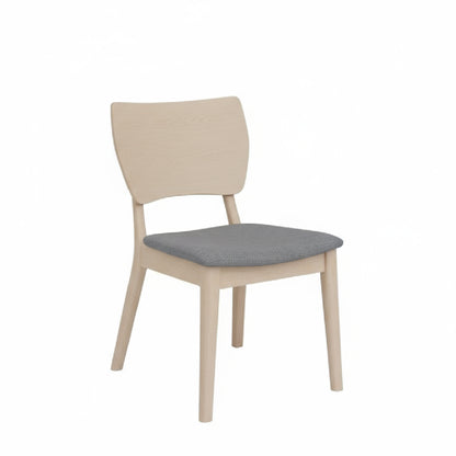 NARI Dining Chair (White Wash)