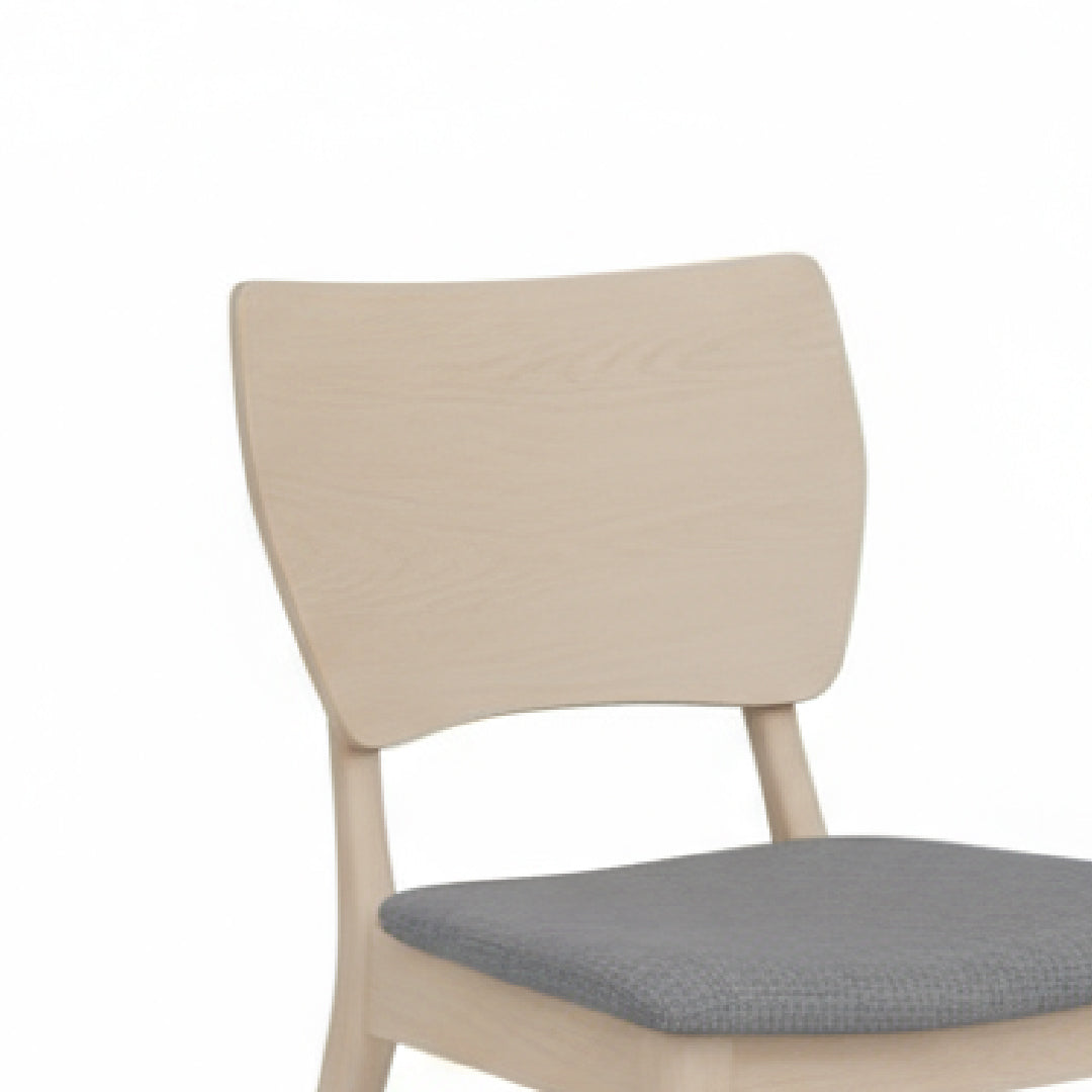 NARI Dining Chair (White Wash)