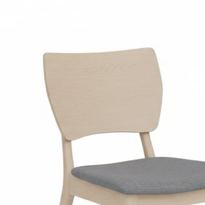 NARI Dining Chair (White Wash)