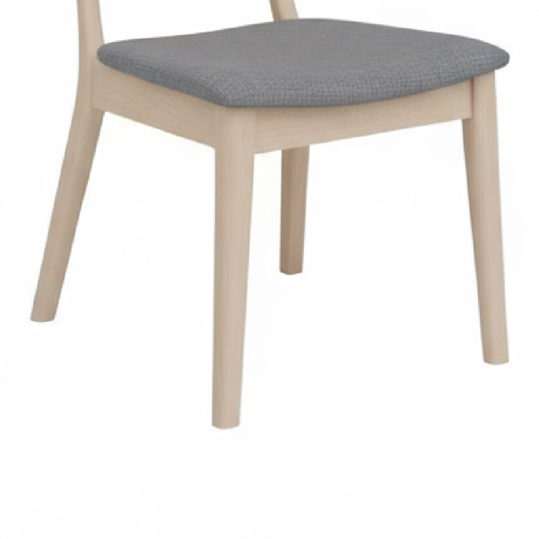 NARI Dining Chair (White Wash)