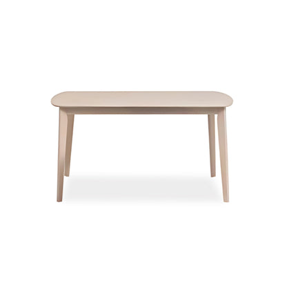 NASH 1.4M Dining Table (White Wash)