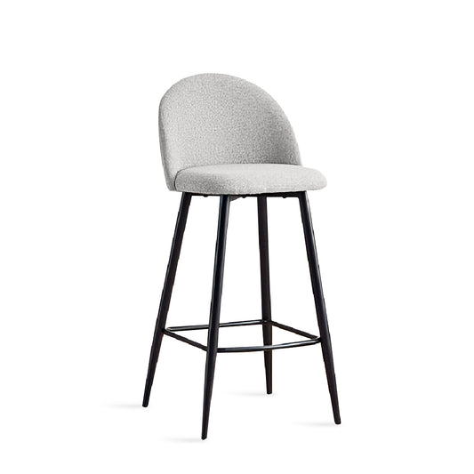 NIKA Bar Chair (Light Gray)