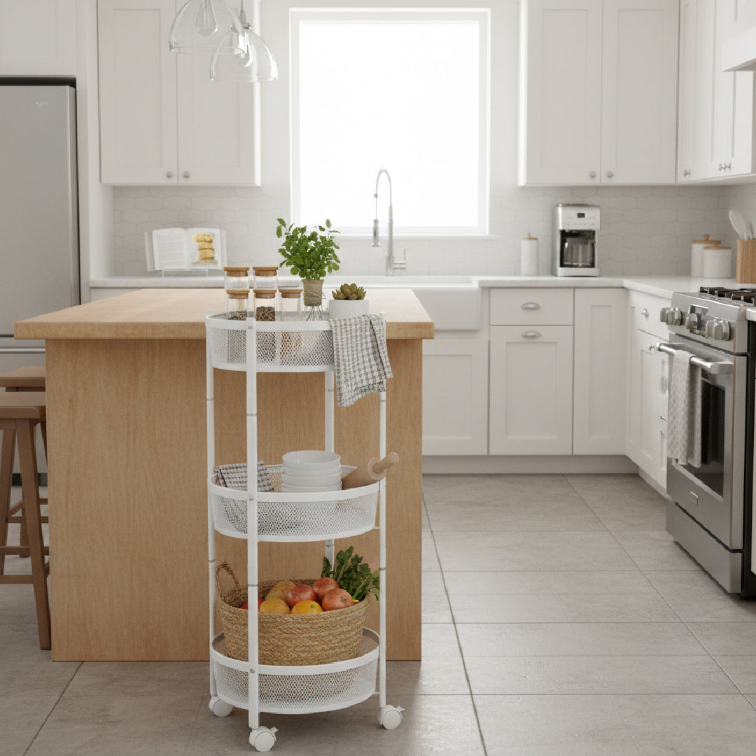 NINO Trolley (White)