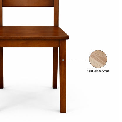 NORSEVON Dining Chair Walnut