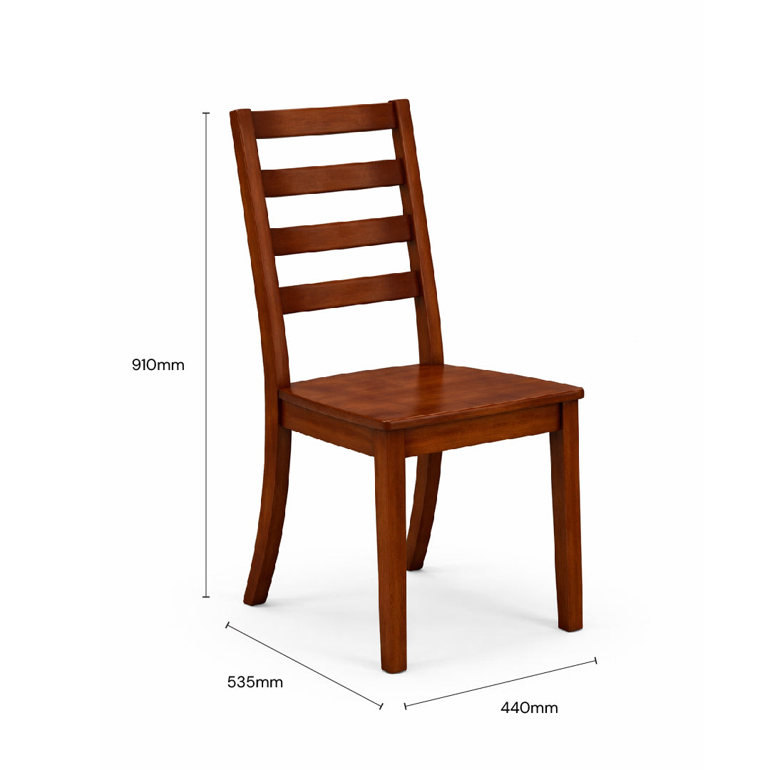 NORSEVON Dining Chair Walnut