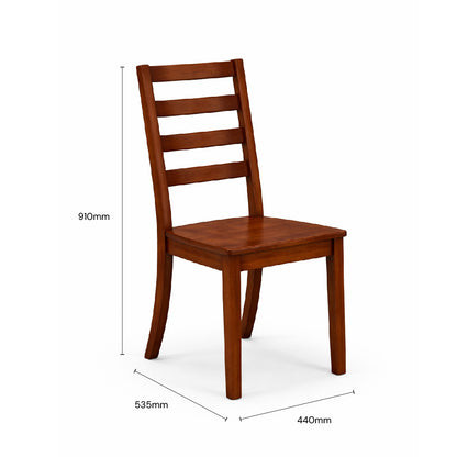 NORSEVON Dining Chair Walnut