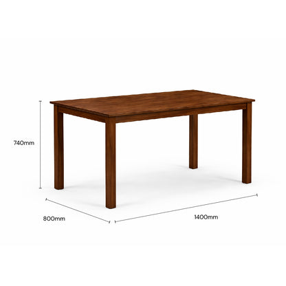 NORSEVON Dining Table Walnut