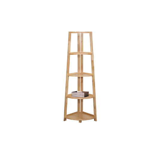 OLEA Corner Display Rack (Natural)