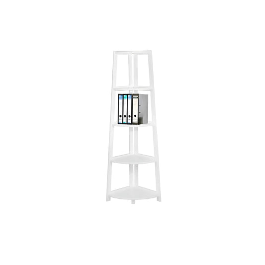 OLEA Corner Display Rack (White)