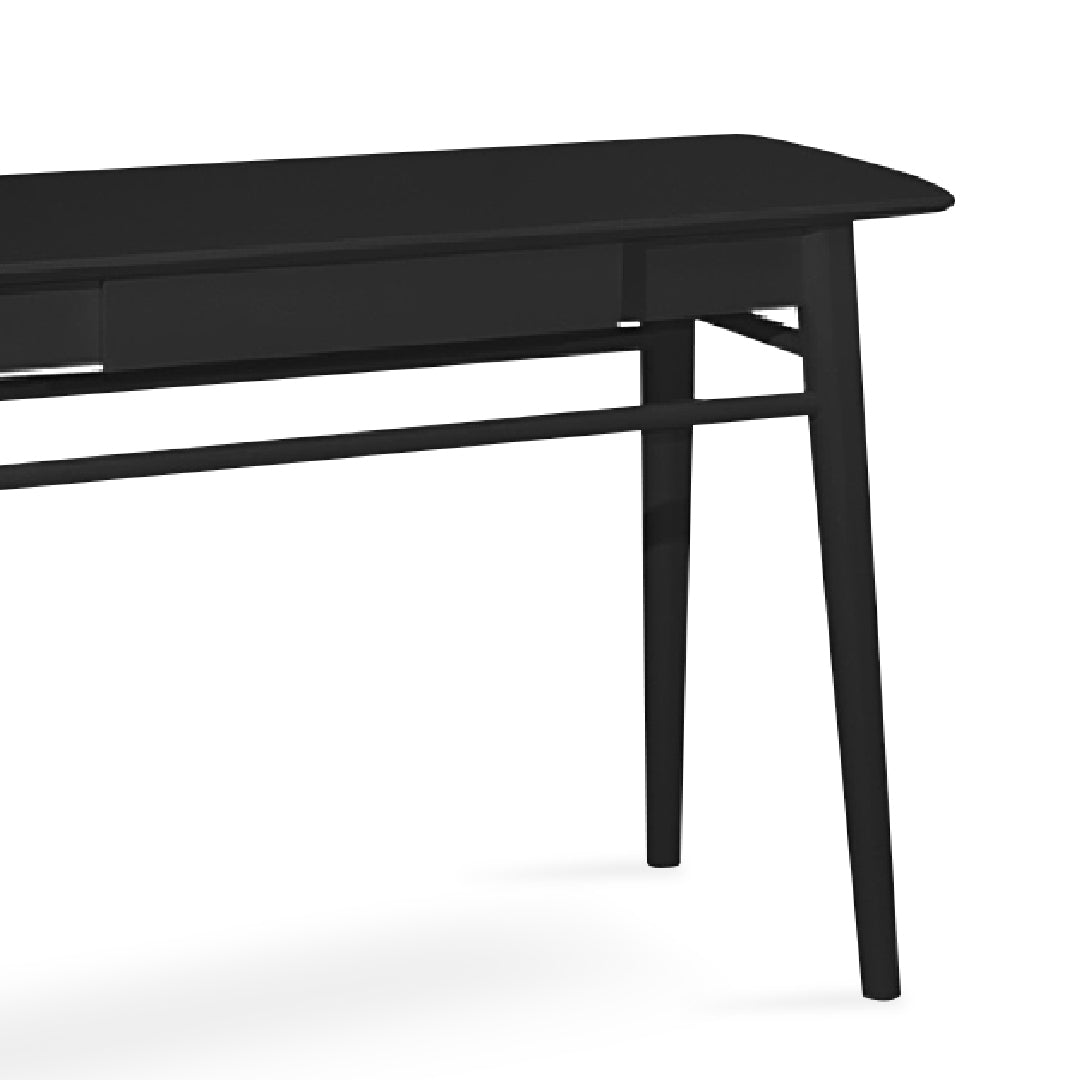 ORRY 1.2M Console Table (Full Black)
