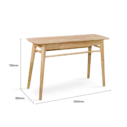 ORRY 1.2M Console Table (Natural)