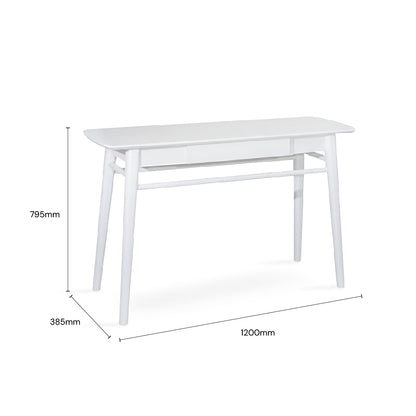 ORRY 1.2M Console Table (White)