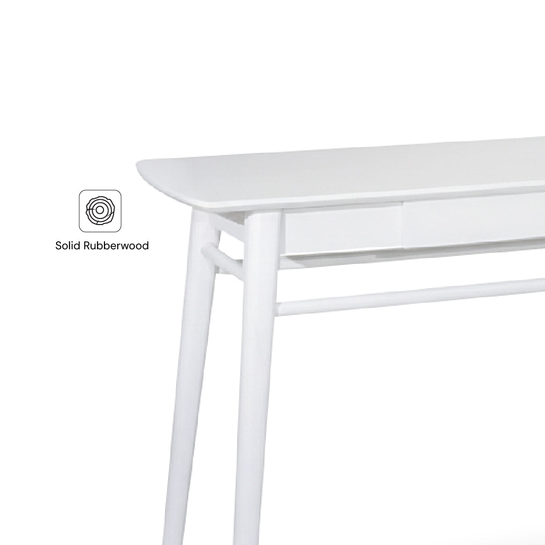 ORRY 1.2M Console Table (White)