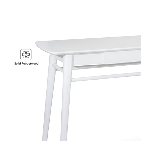 ORRY 1.2M Console Table (White)
