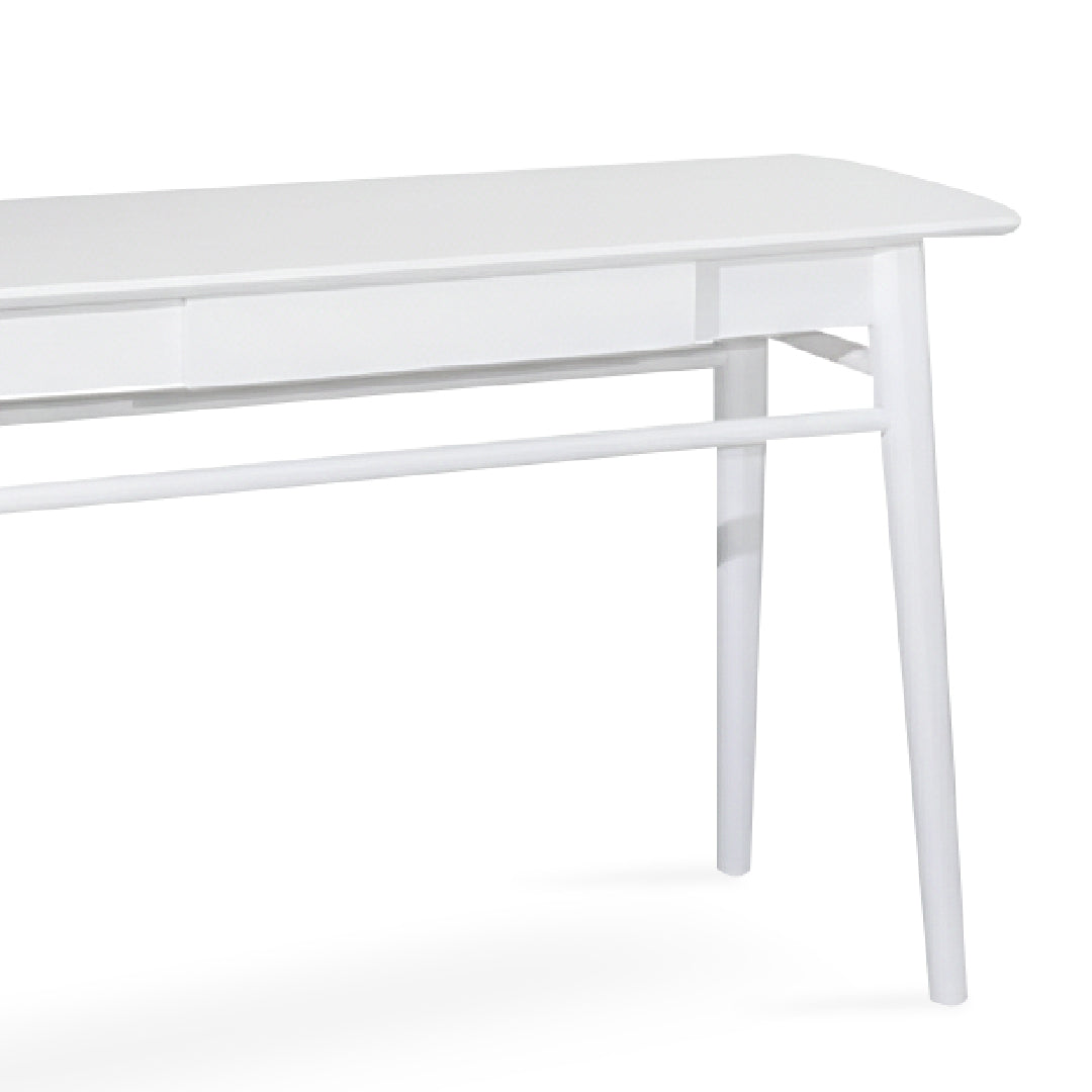 ORRY 1.2M Console Table (White)
