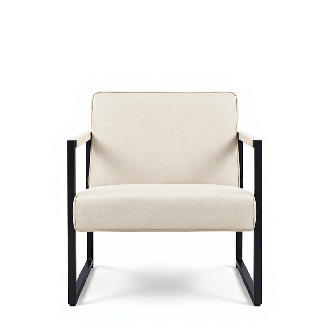 OWLIE Arm Chair (Beige)
