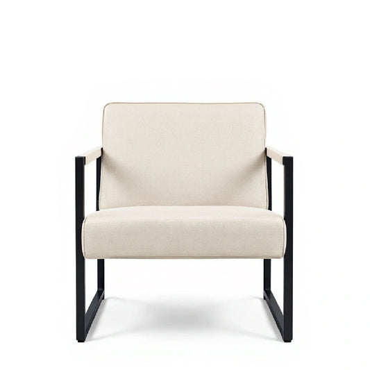 OWLIE Arm Chair (Beige)