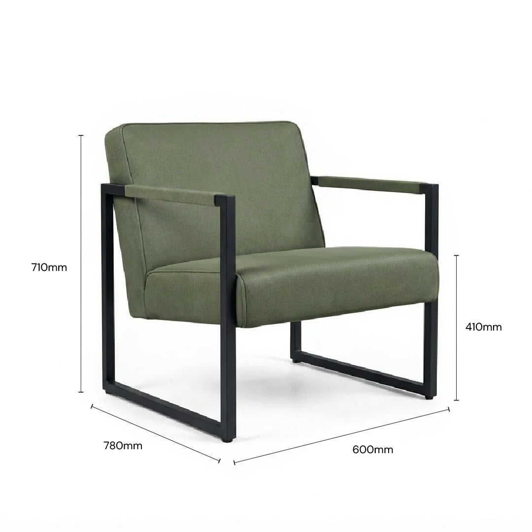 OWLIE Arm Chair (Green)