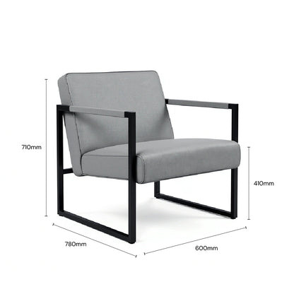 OWLIE Arm Chair (Ink)