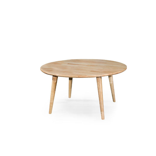 PAUVE II Round Coffee Table (Natural)